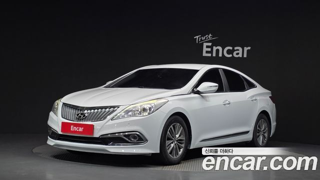 Hyundai Grandeur 2014