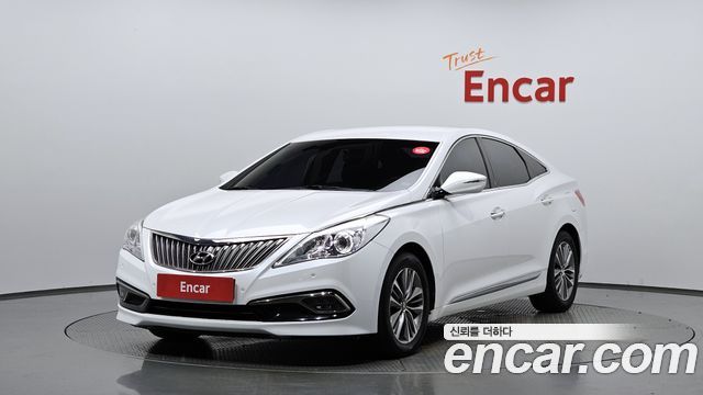 Hyundai Grandeur 2014