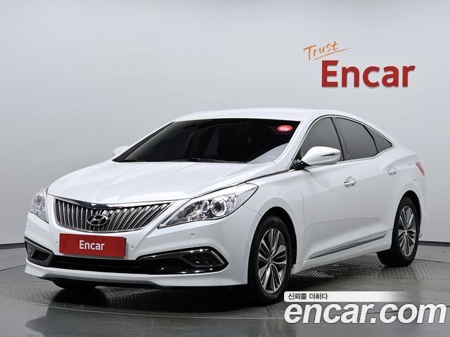 Hyundai Grandeur 2014
