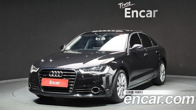 Audi A6 2014