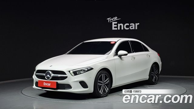 Mercedes-Benz A-Class 2021