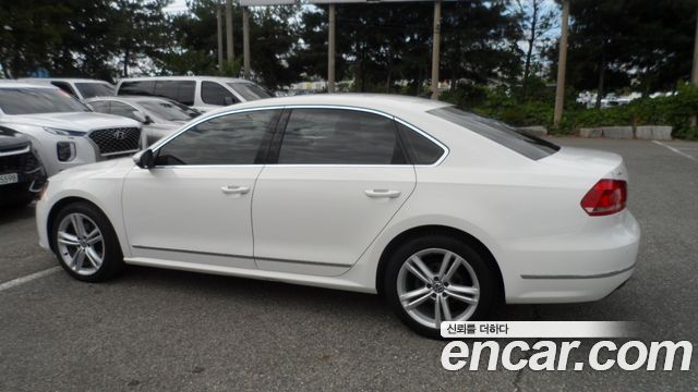 Volkswagen Passat 2012