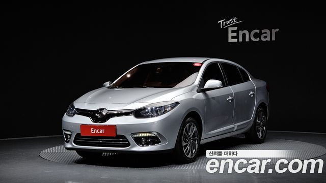 Renault-KoreaSamsung SM3 2014