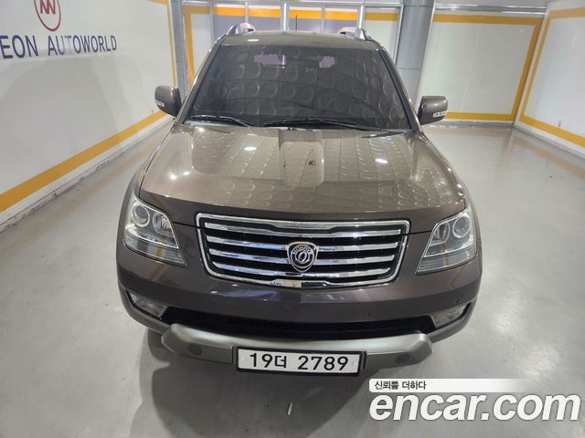 Kia Mohave 2014
