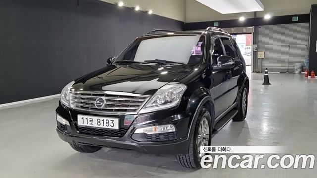 KG_Mobility_Ssangyong Rexton 2012