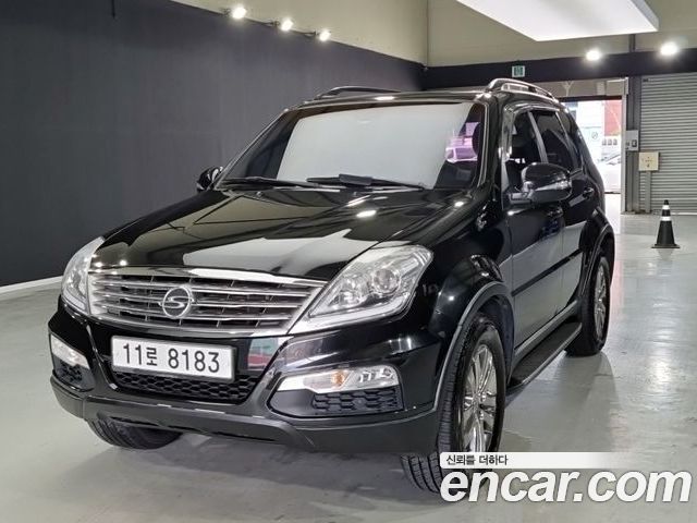KG_Mobility_Ssangyong Rexton 2012