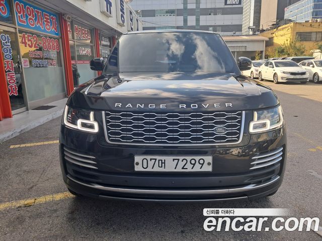 Land Rover Range Rover 2019