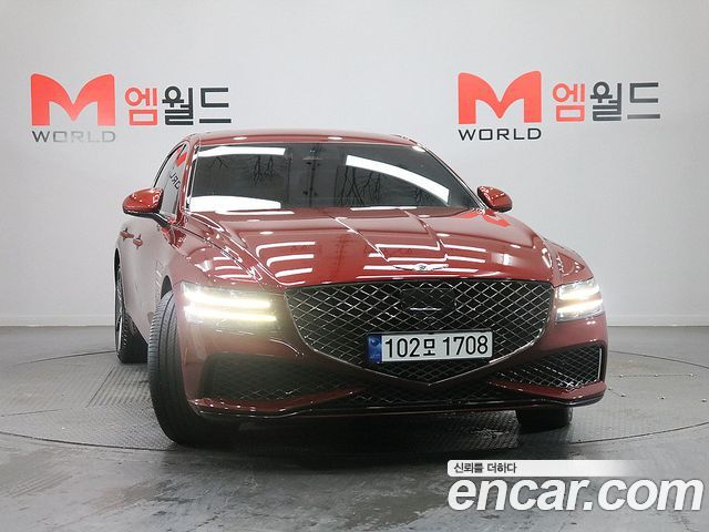 Genesis G80 2021