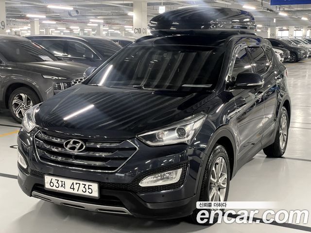 Hyundai Santafe 2014