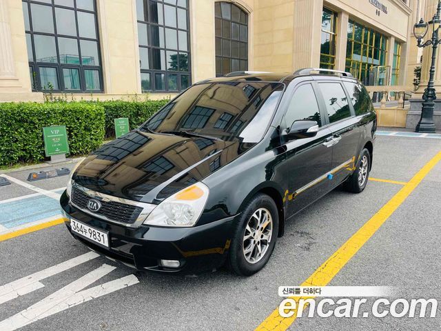 Kia Canival 2013