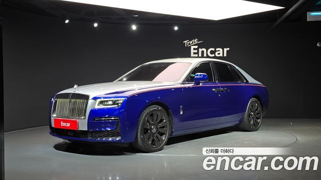 Rolls-Royce Ghost 2021