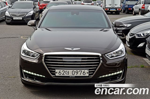 Genesis EQ900 2015