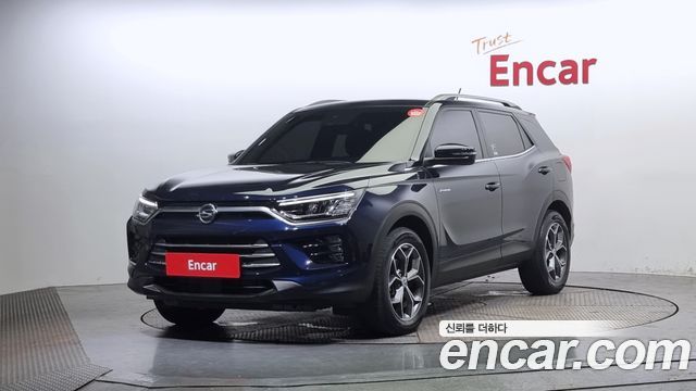 KG_Mobility_Ssangyong KORANDO 2021