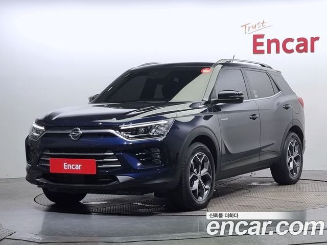 KG_Mobility_Ssangyong KORANDO 2021