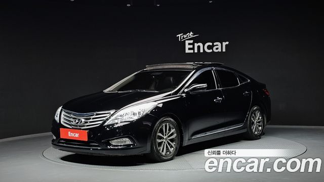 Hyundai Grandeur 2012
