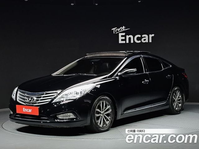 Hyundai Grandeur 2012