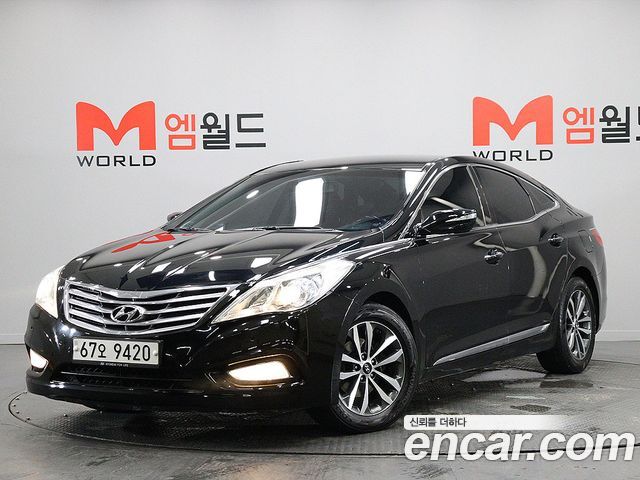 Hyundai Grandeur 2011