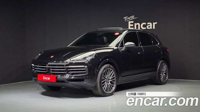 Porsche Cayenne 2023