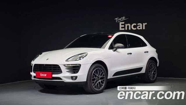 Porsche Macan 2018