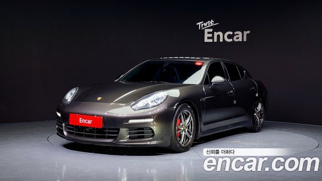 Porsche Panamera 2014