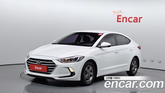 Hyundai AVANTE 2016
