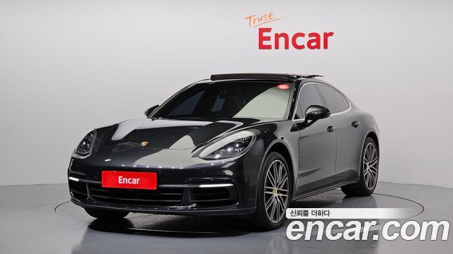 Porsche Panamera 2017