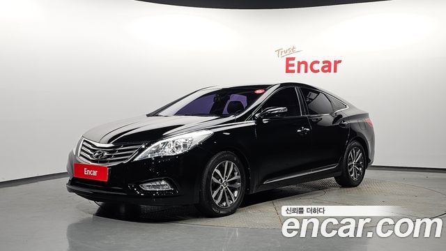 Hyundai Grandeur 2012