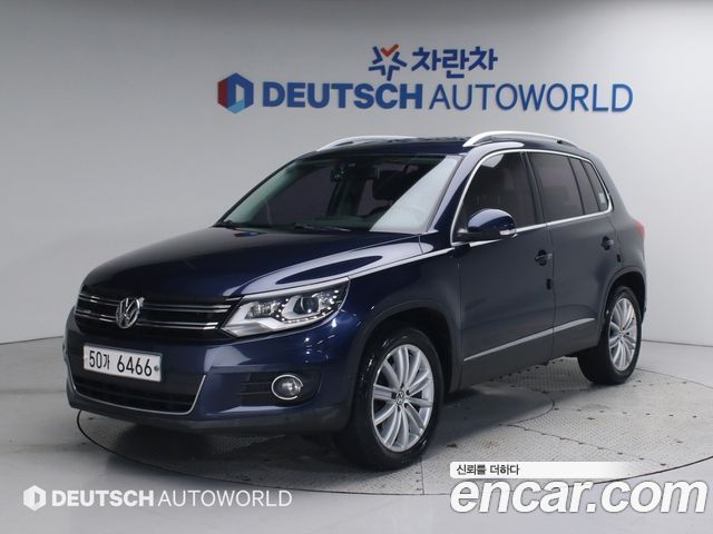 Volkswagen Tiguan 2015