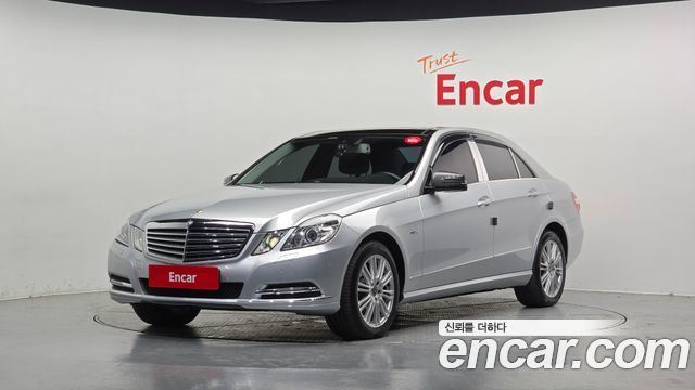Mercedes-Benz E-Class 2012