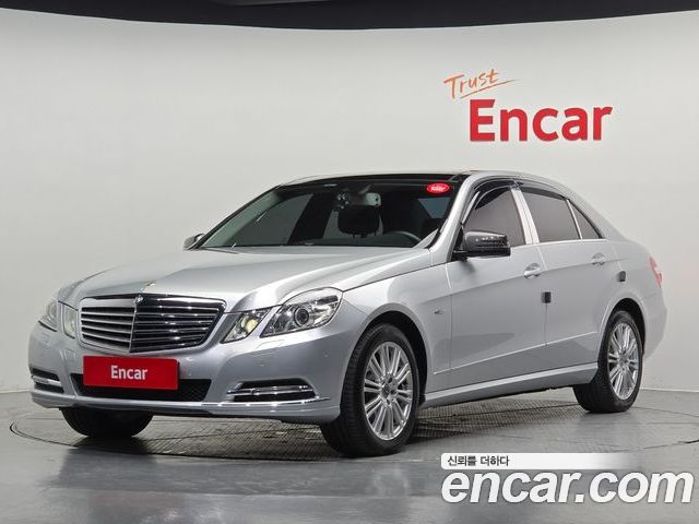Mercedes-Benz E-Class 2012
