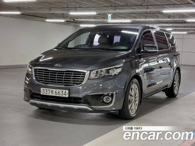 Kia Canival 2016