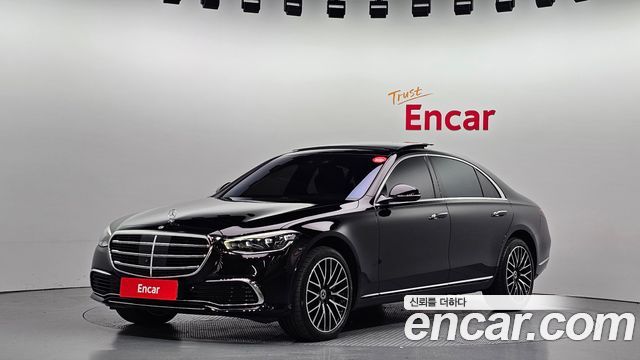 Mercedes-Benz S-Class 2022