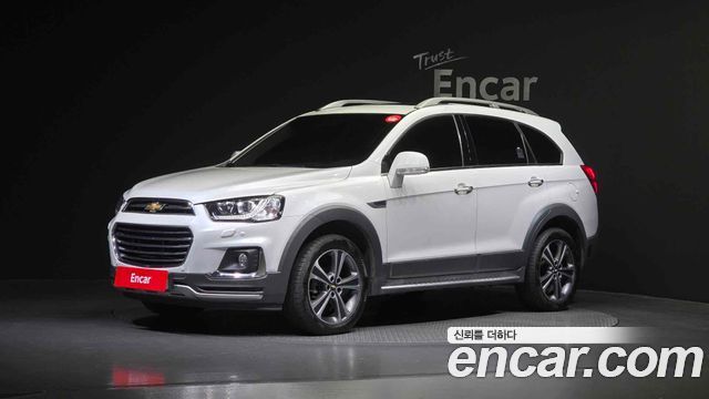 ChevroletGMDaewoo Captiva 2017