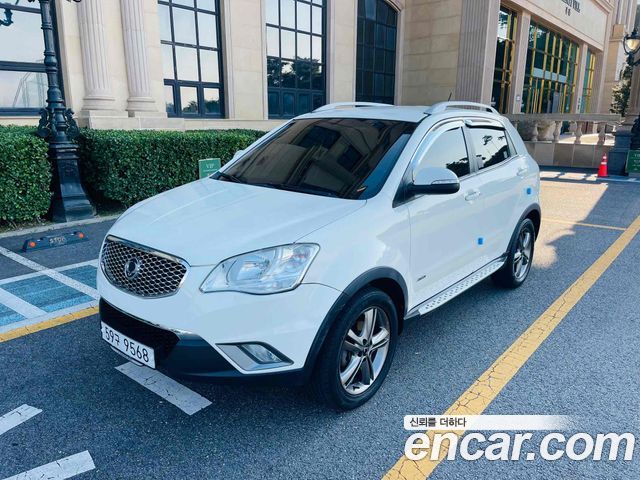 KG Mobility (SsangYong) KORANDO 2013