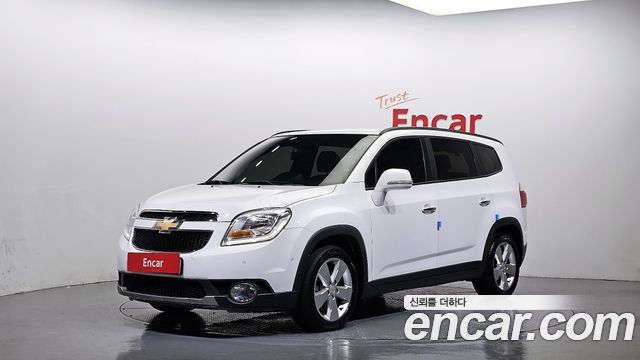 Chevrolet Orlando 2016