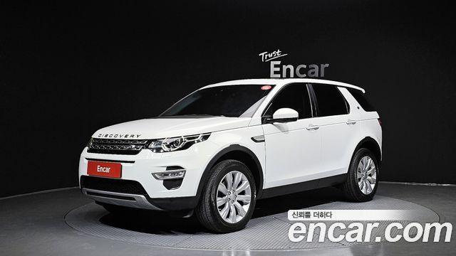 Land Rover Discovery Sport 2016