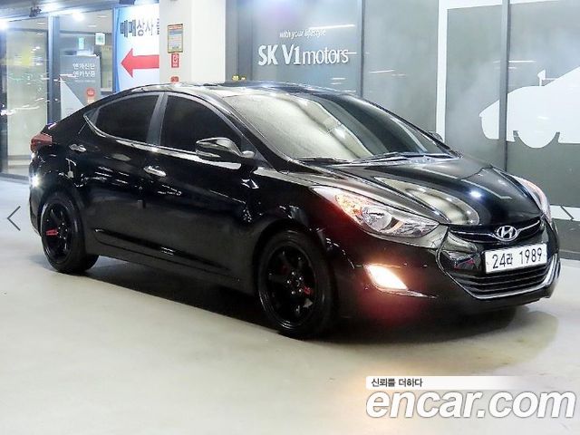 Hyundai AVANTE 2010