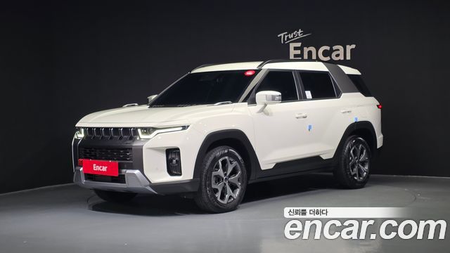 KG Mobility (SsangYong) Torres 2022