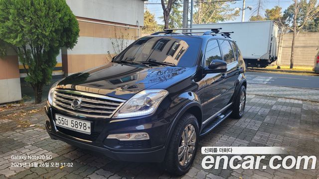 KG_Mobility_Ssangyong Rexton 2014