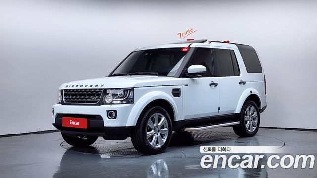 Land Rover Discovery 2016