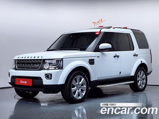 Land Rover Discovery 2016
