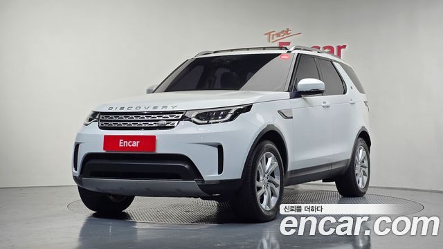 Land Rover Discovery 2018
