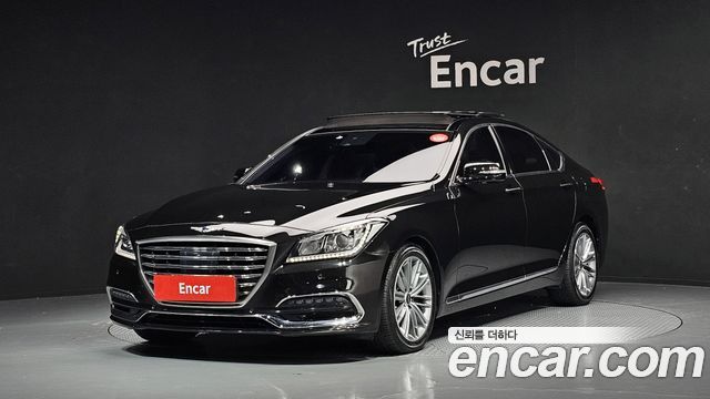 Genesis G80 2017
