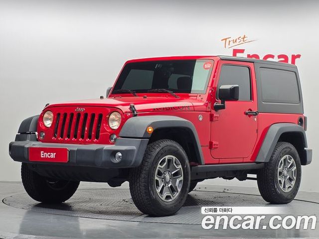 Jeep Wrangler 2017