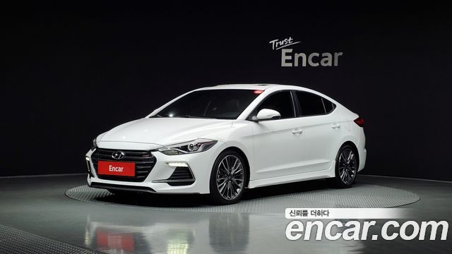 Hyundai AVANTE 2016