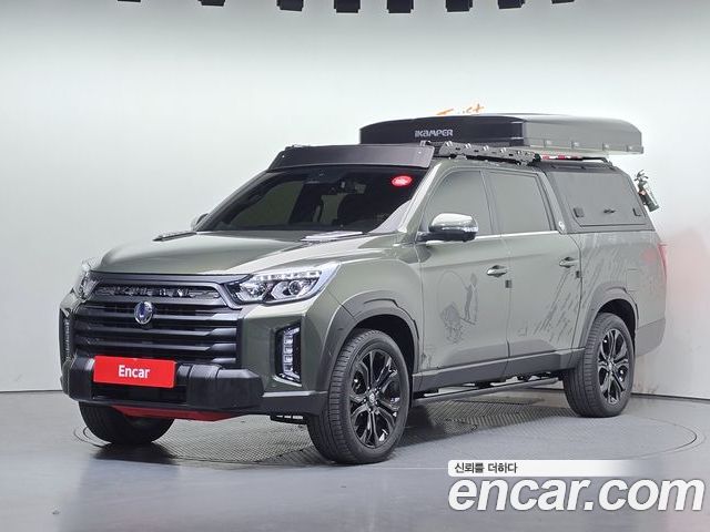 KG_Mobility_Ssangyong Rexton 2022