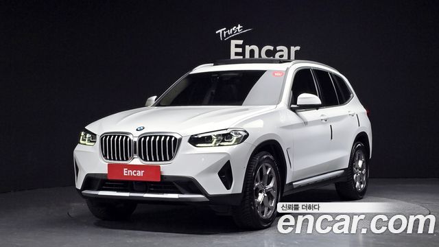 BMW X3 2022