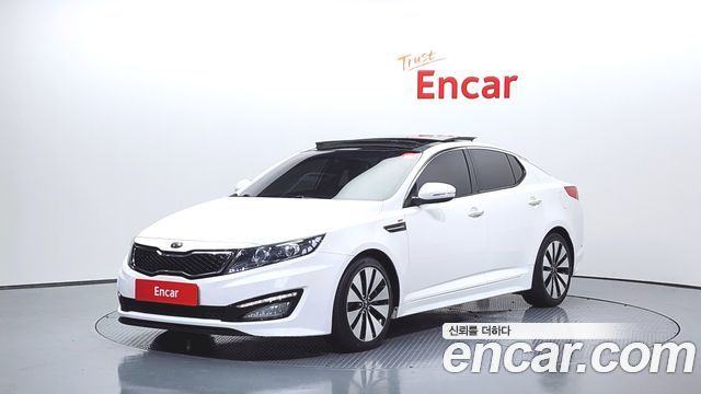 Kia K5 2011