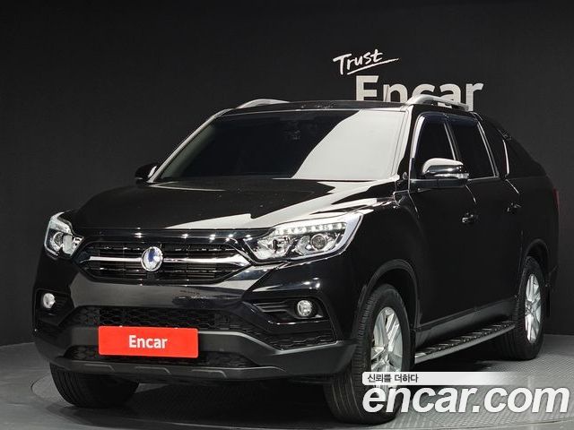 KG_Mobility_Ssangyong Rexton 2018