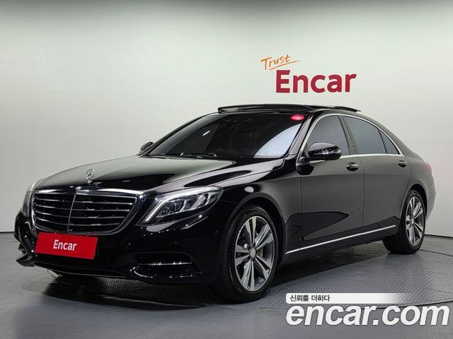 Mercedes-Benz S-Class 2014